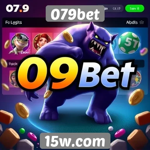 Oferta de jogos disponíveis na plataforma 079bet
