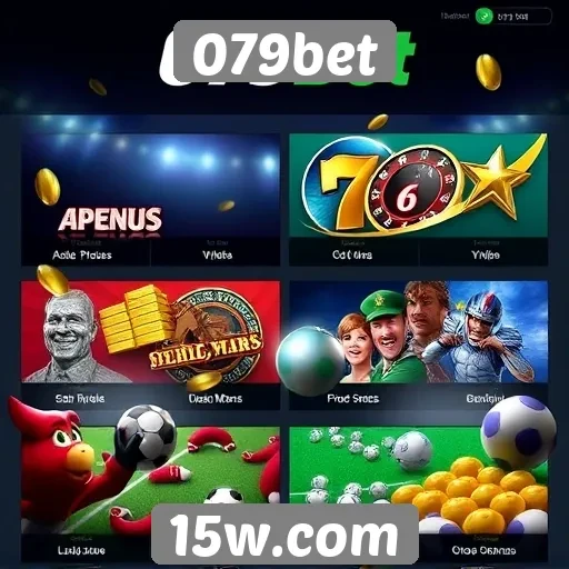 Exploração dos jogos disponíveis no site 079bet