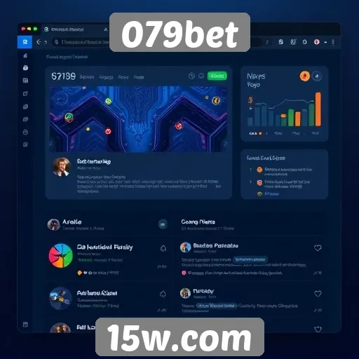 Análise da interface do usuário do site 079bet